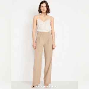 Old Navy Extra High-Waisted Taylor Wide-Leg Trouser Pants Size 20